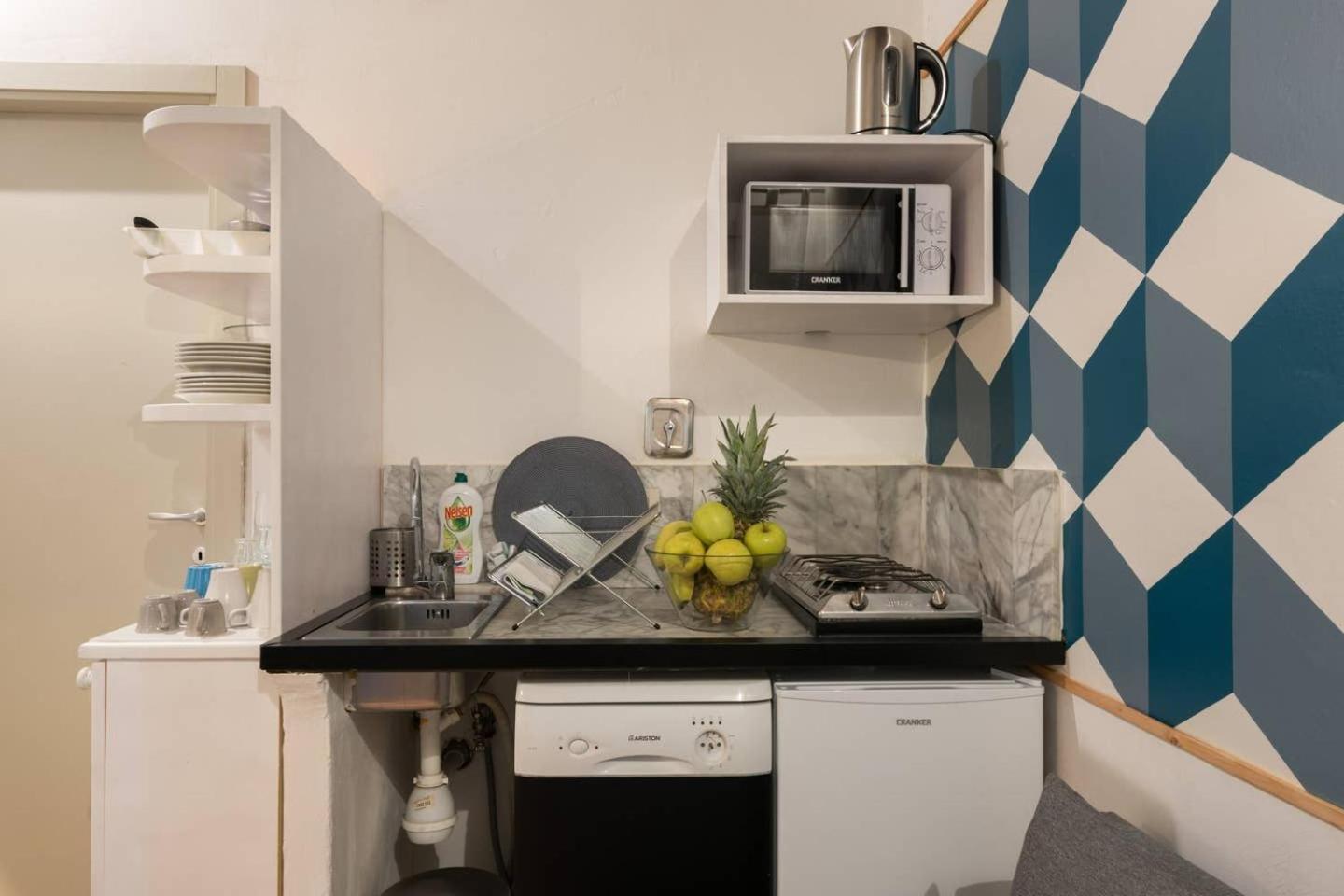 F4 - Santa Croce One Bedroom Flat 2 To 4 Guests フィレンツェ エクステリア 写真