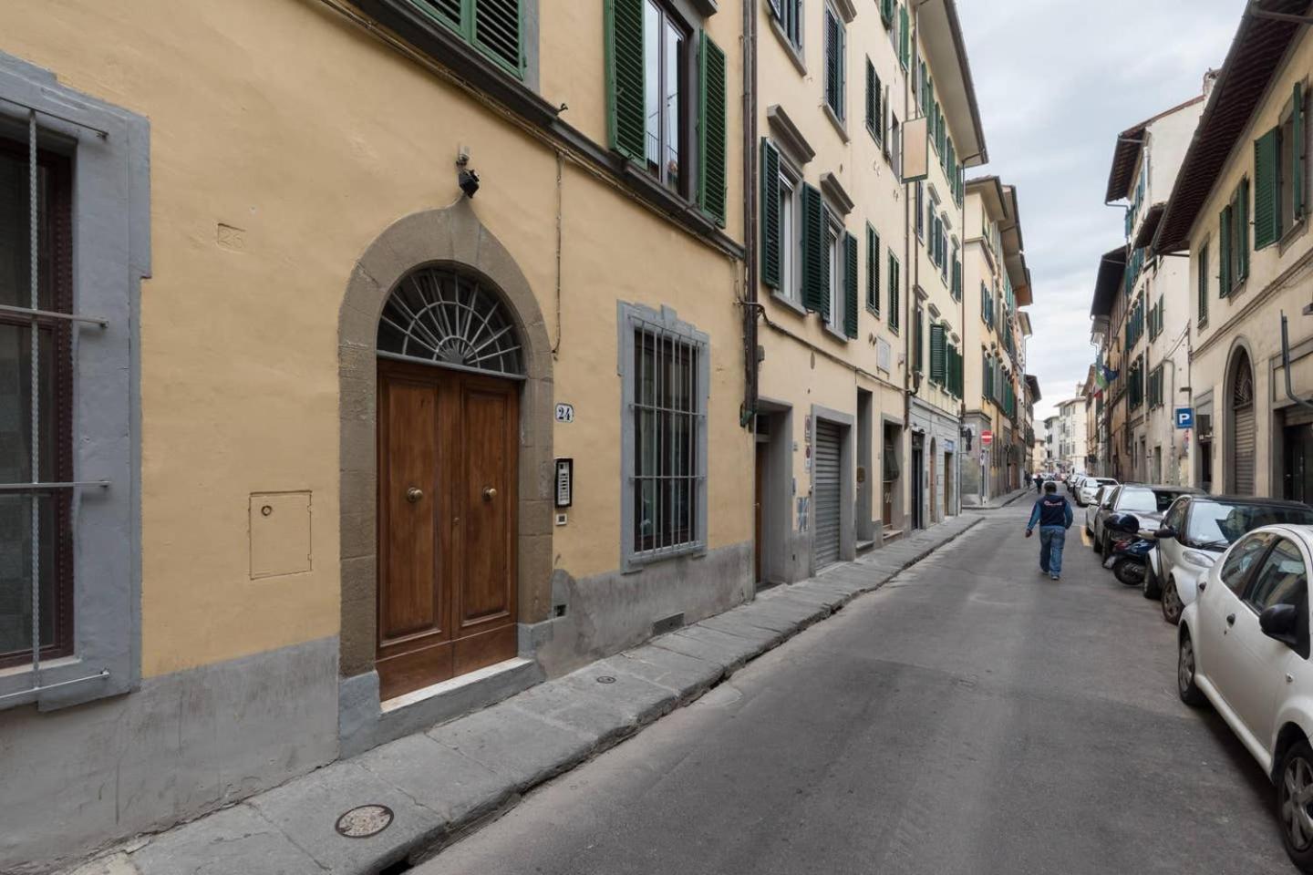 F4 - Santa Croce One Bedroom Flat 2 To 4 Guests フィレンツェ エクステリア 写真